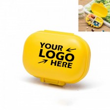 Mini Plastic Pill Storage Box